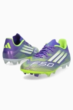 Бутсы adidas F50 League FG/MG - размер 42 2/3 FR