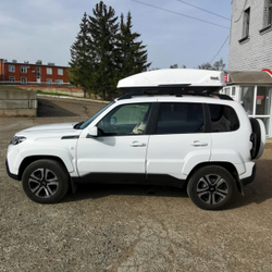 Автобокс Way-box Cobra 480 на Lada Travel/Niva Chevrolet