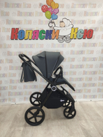 Коляска модульная Rant Teo Graphite