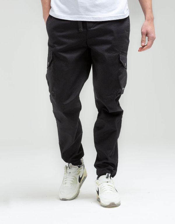 Брюки We Don’t Care Twill Cargo Pants Black - фото 1