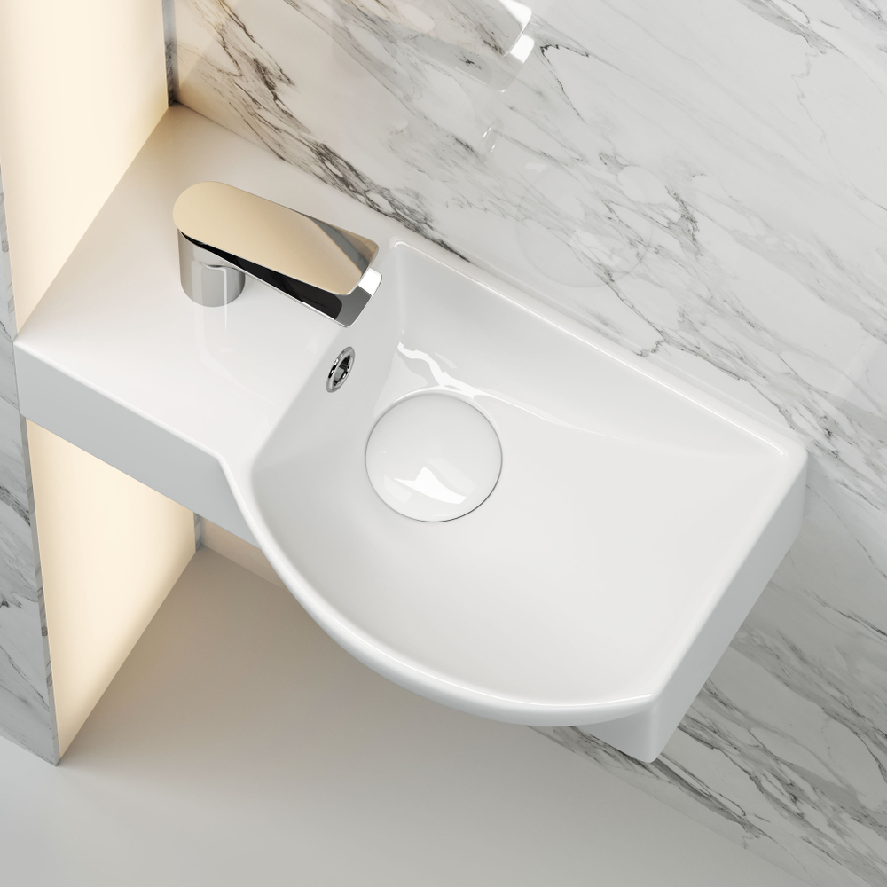 Рукомойник Ceramica Nova Element 40 R CN6039R белая