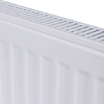 Радиатор панельный профильный ROMMER Ventil тип 11 - 300x600 мм (подключение нижнее, цвет белый)