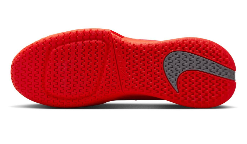 Женские Кроссовки теннисные Nike Zoom Vapor Pro 3 HC Premium - bright crimson/metallic silver