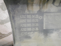 Юбка заднего бампера Mercedes GLE Coupe C292 (2015-2019) AMG