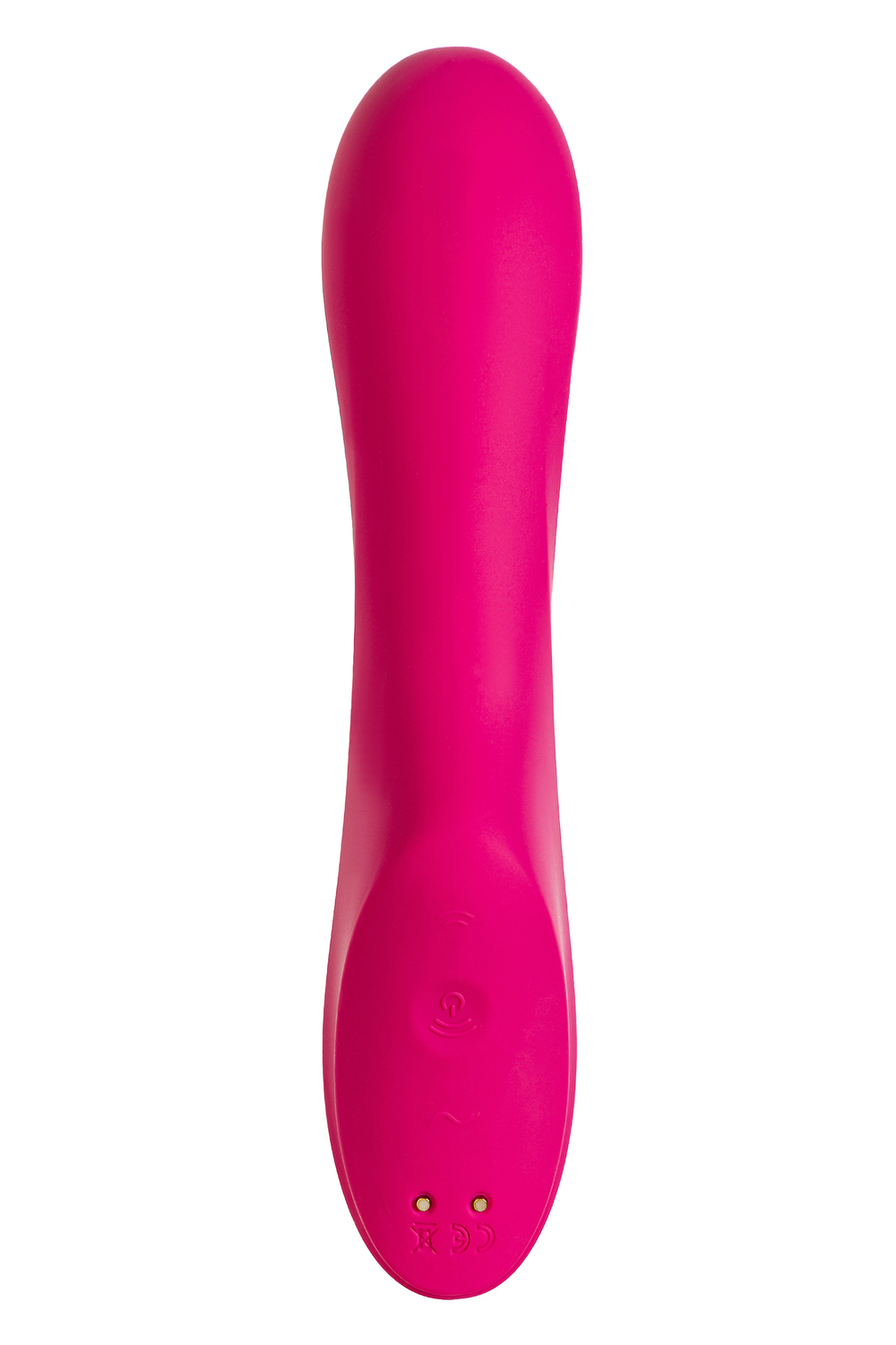 Вакуумный стимулятор клитора с вибрацией Satisfyer Curvy Trinity 3, красный, 17,7 см