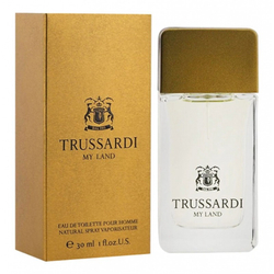 Мужской аромат TRUSSARDI My Land туалетная вода