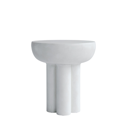 Стол 101 Сopenhagen Crown Table, Tall, Bone White