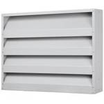 Решетка шумоглушащая ШУМ2-600 оцинкованная