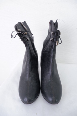 Полусапоги демисезонные на каблуке 36 размер