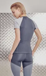 Рашгард Gaff Gang Grip Guard Дымчатый