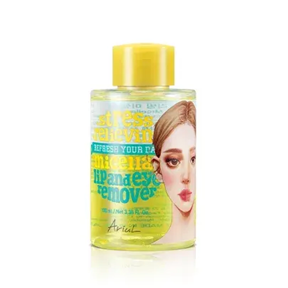Ремувер Ariul Stress Relieving Micella Lip & Eye Remover, 100 мл