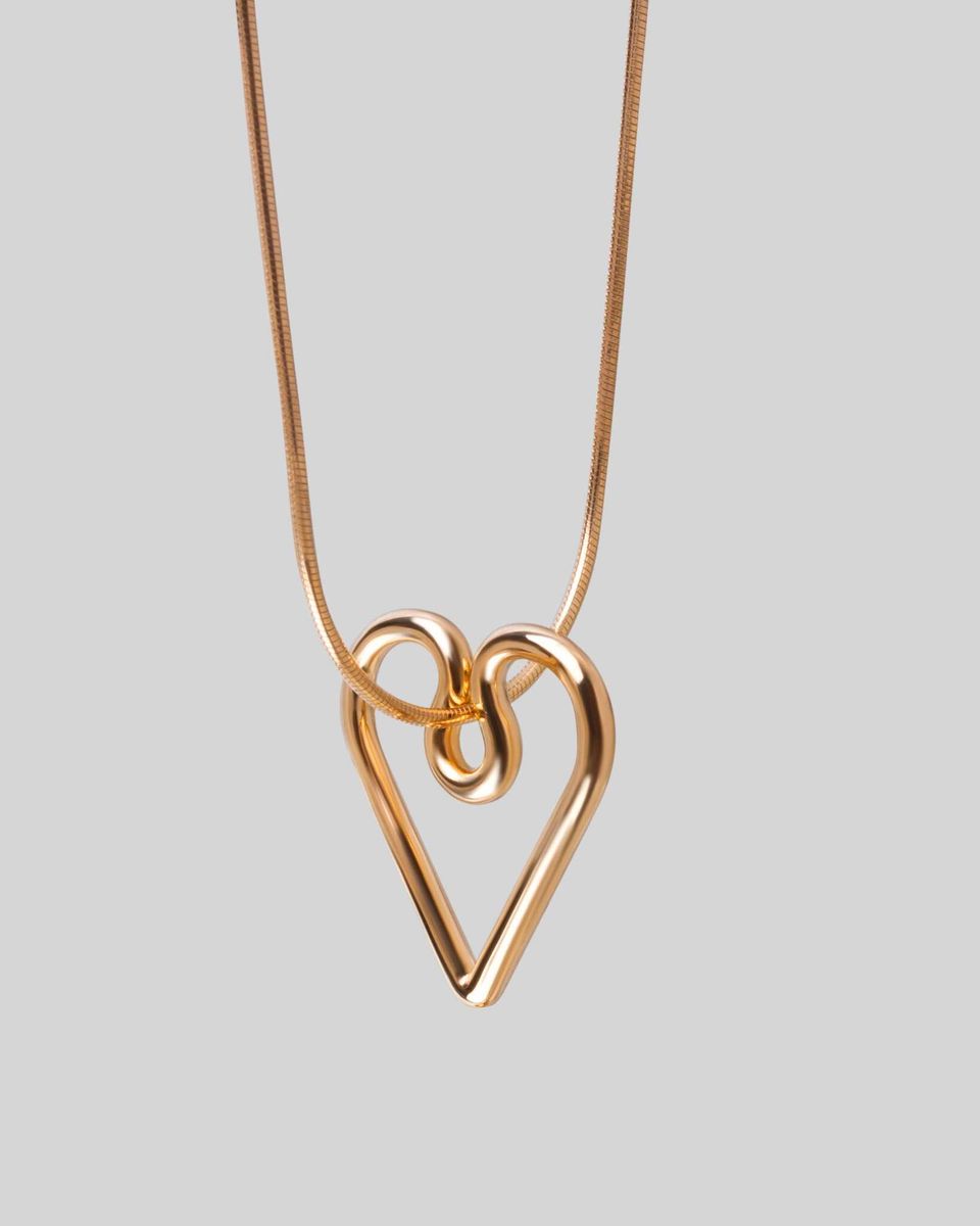 Подвеска Open Heart Golden