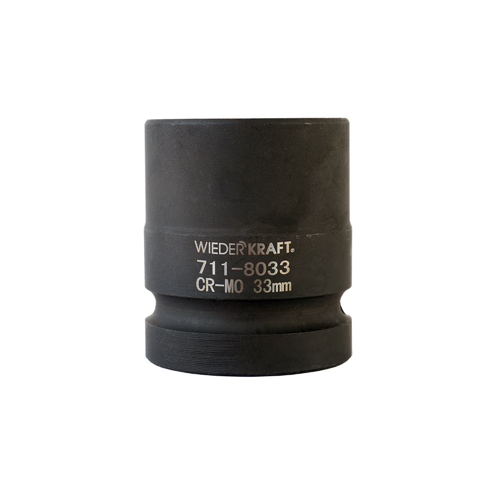 WDK-711-8033 Головка торцева ударная 1", 6 граней, 33 мм