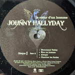 Johnny Hallyday ‎– Le Cœur D'un Homme 2LP (Европа 2019г.)