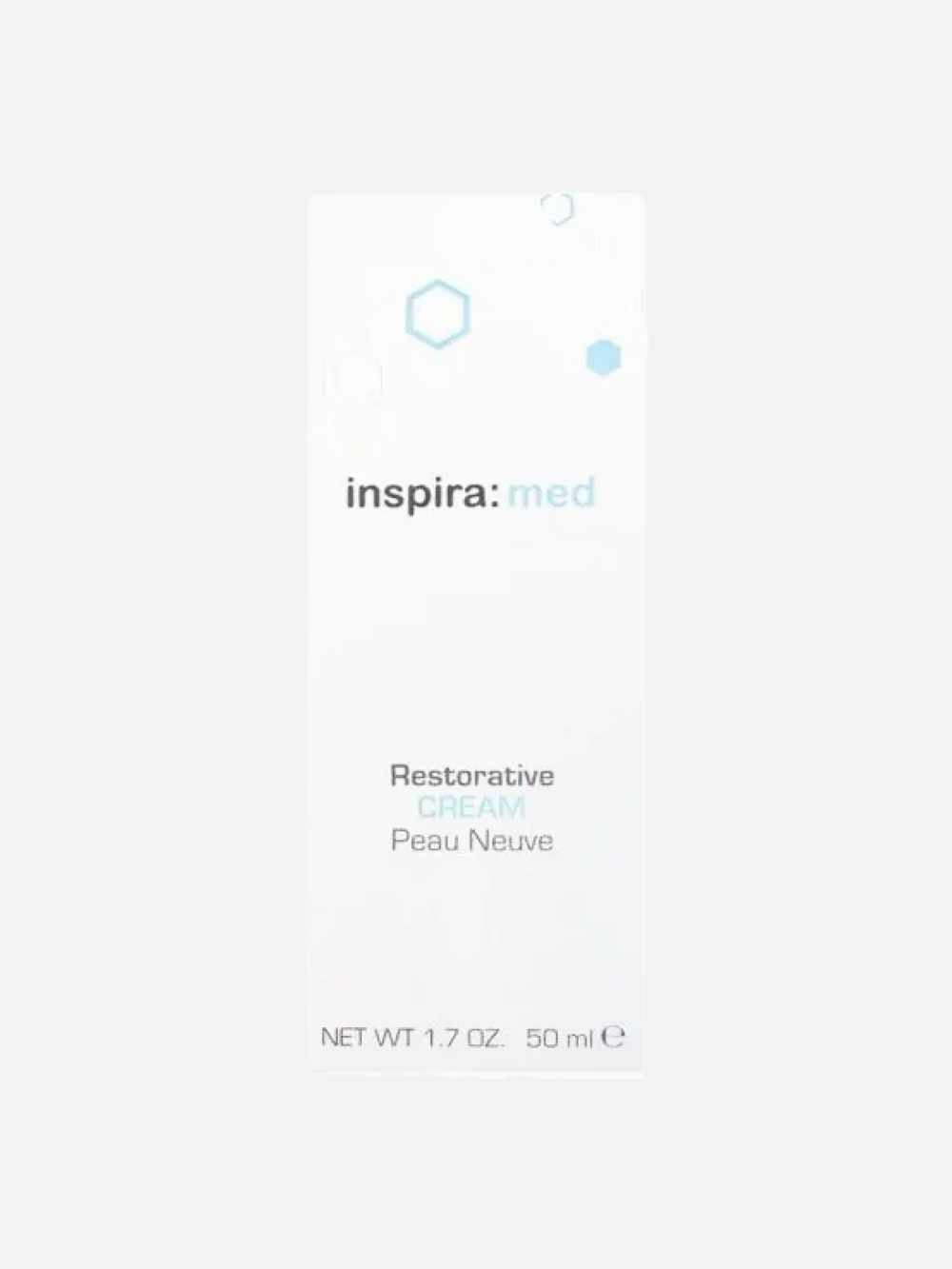 Восстанавливающий крем с биокомплексом фруктовых кислот Restorative Cream, Inspira Med, 50 мл