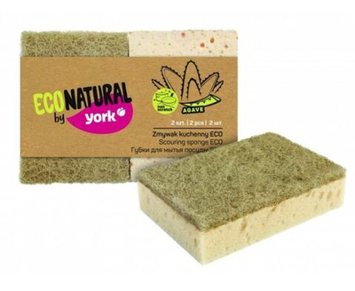 York Губка, Сизаль, 2 шт.