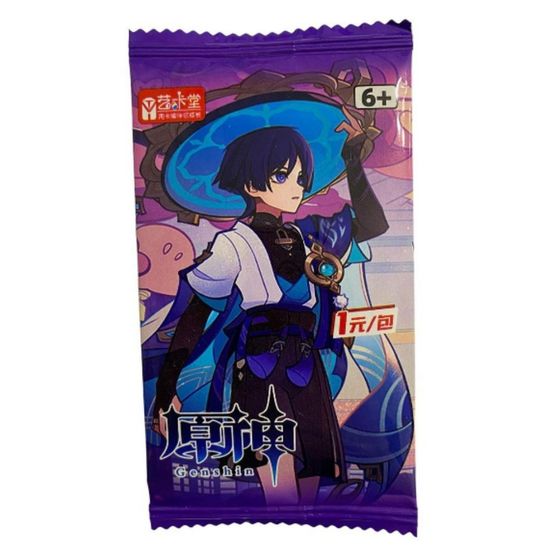 Коллекционные карточки Genshin Impact 2.1