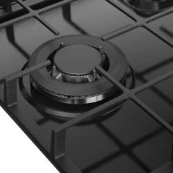 Встраиваемая газовая варочная панель Monsher MSG 43 Noir