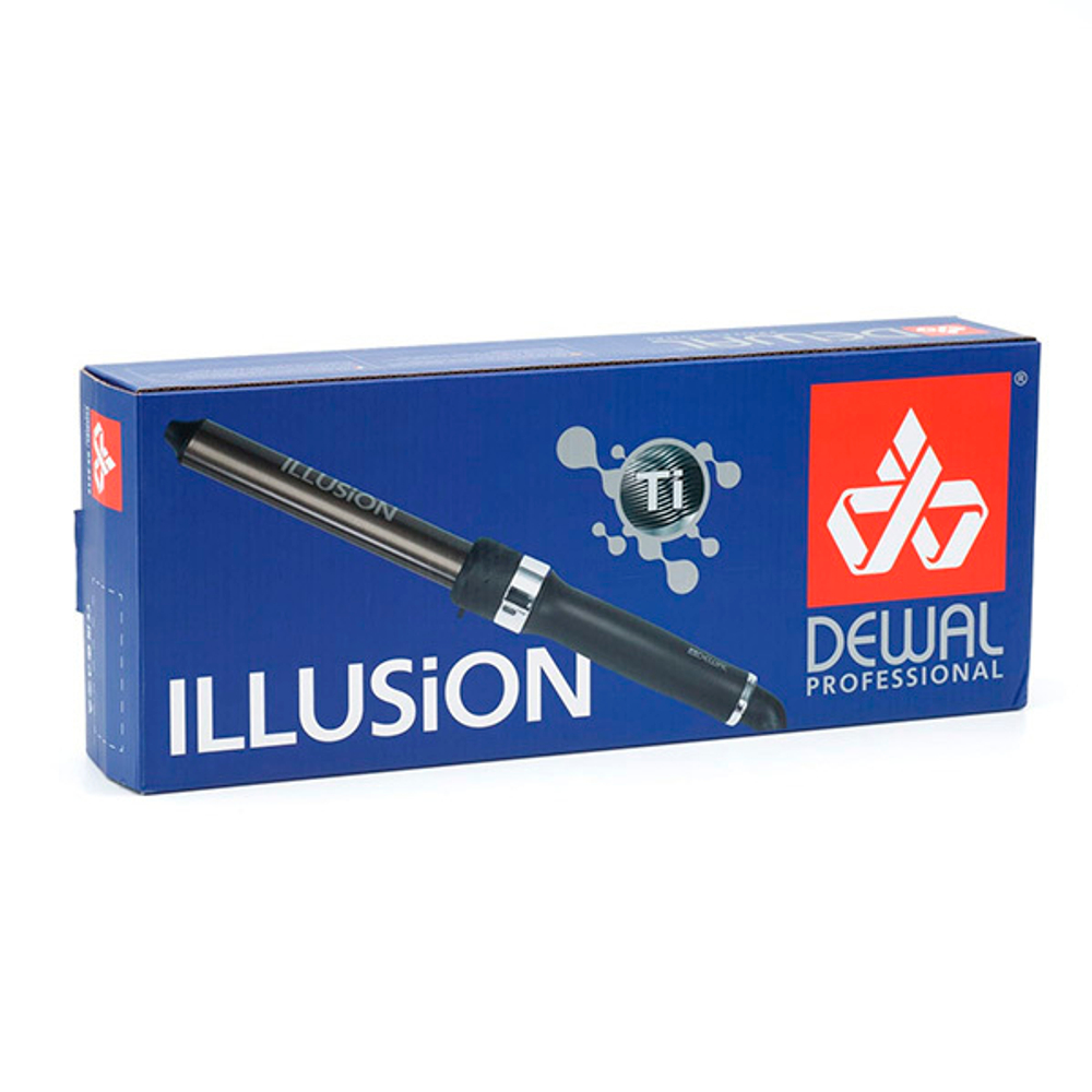 Овальная плойка 40x26мм Dewal Illusion