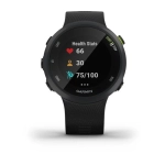 Смарт-часы Garmin Forerunner 45 черный, 010-02156-15