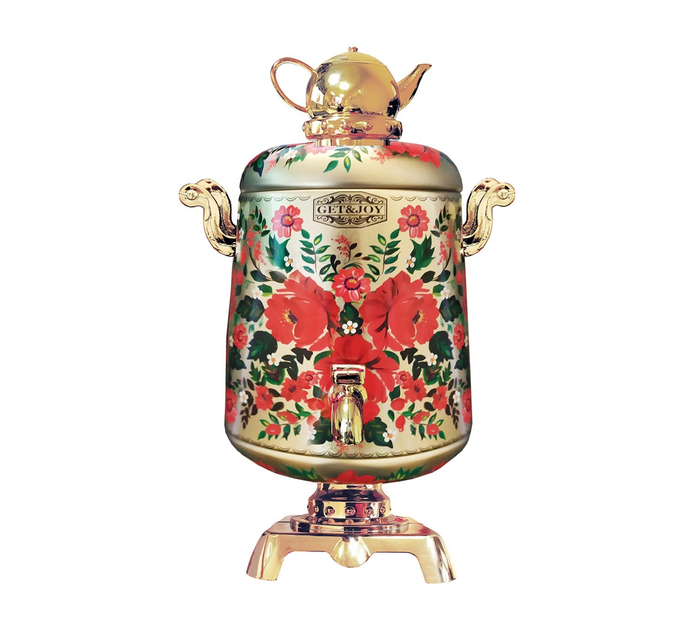 Чай черный « Самовар расписной» Золотой