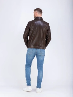 Куртка мужская из натуральной кожи