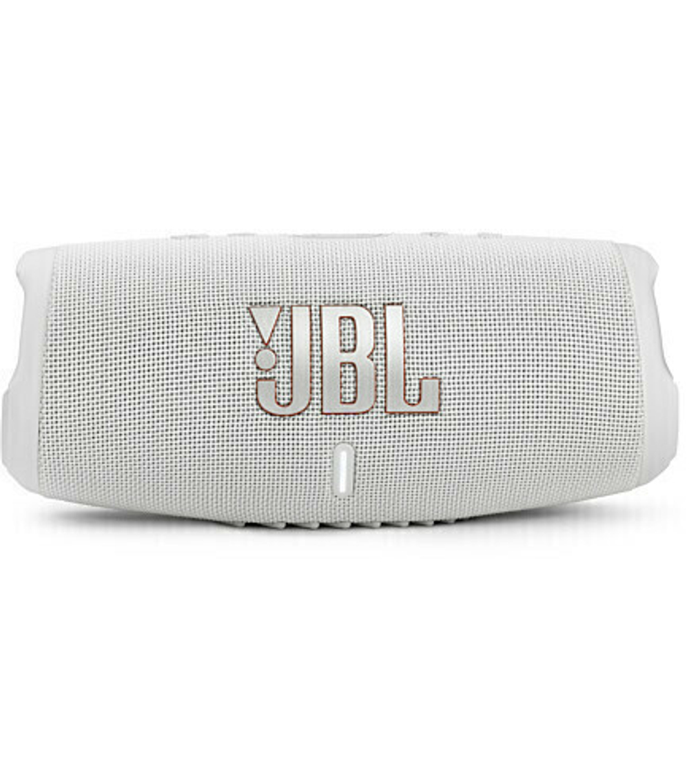 Портативная акустика JBL Charge 5, 40 Вт, white