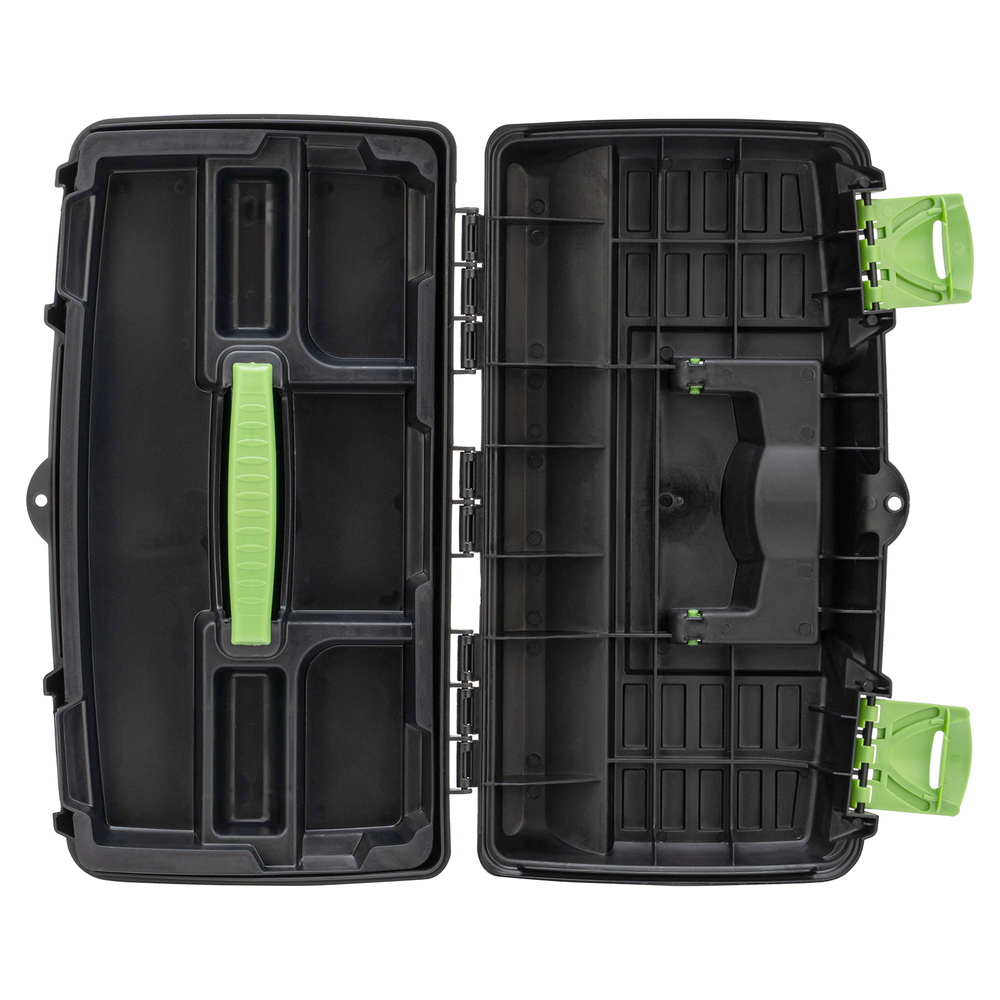 Ящик для инструмента, 430 х 235 х 250 мм, 18", пластик Россия Сибртех