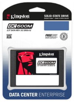 SSD Kingston SEDC600M/3840G 3840 Гб