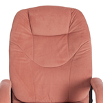 Кресло COMFORT LT (22) флок , розовый, 137