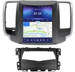 Магнитола для Nissan Teana J32 2008-2013 (монохром) - Teyes TPRO 2 экран 9.7" в стиле "Тесла" на Android 10, ТОП процессор, 4G SIM-слот