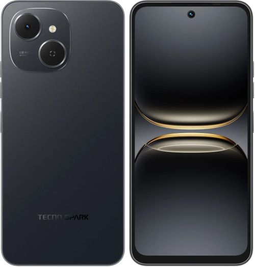 Смартфон TECNO SPARK 40С 8 ГБ/128 ГБ черный