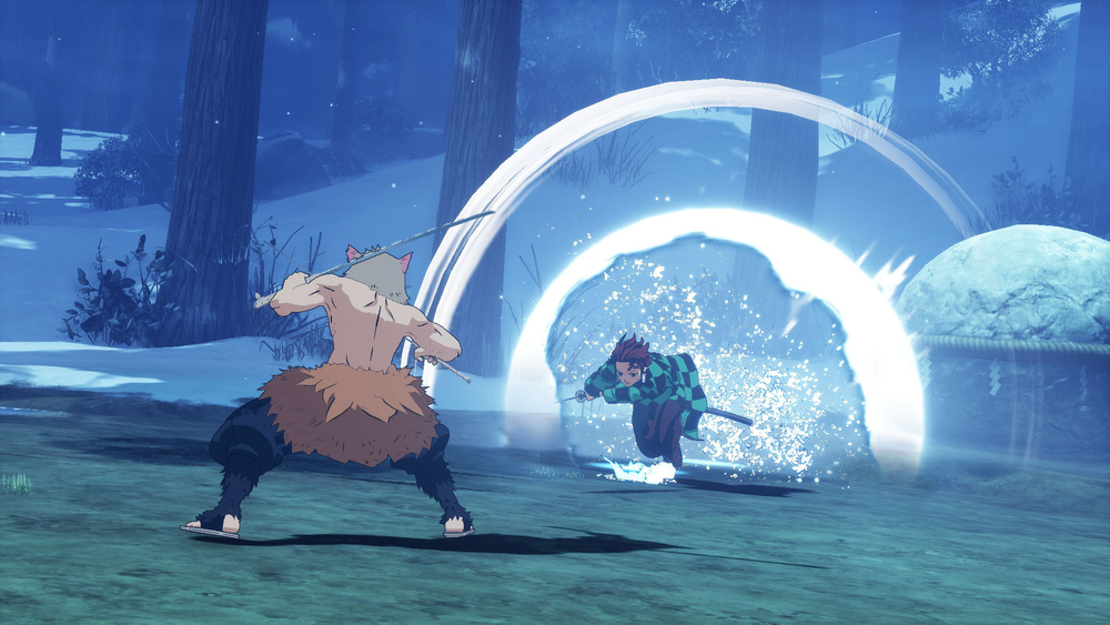 Игра Demon Slayer: The Hinokami Chronicles (Английская версия) для Nintendo Switch