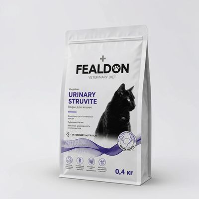 Сухой корм для кошек Fealdon URINARY STRUVITE