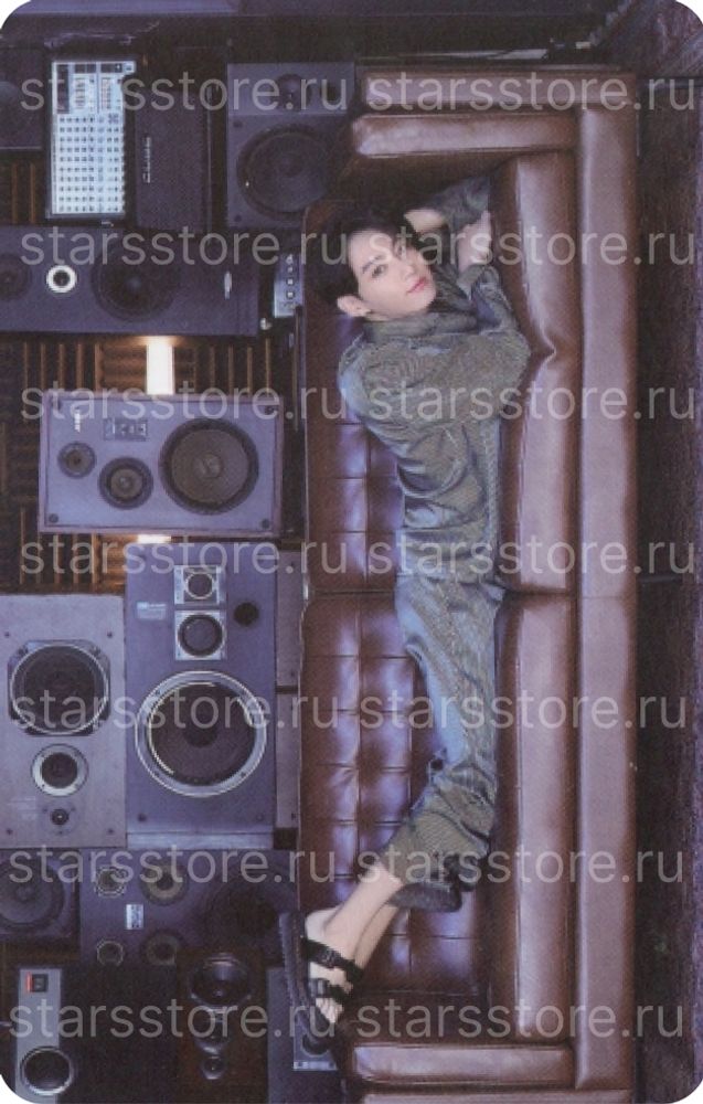 Фотокарта Jung Kook BTS - BE (Deluxe Edition) Фотокарта Jung Kook BTS - BE (Deluxe Edition)
