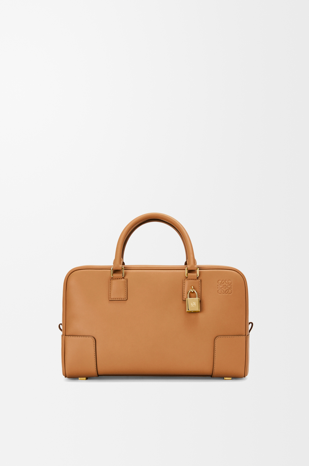 Loewe Сумка Amazona 28 из телячьей кожи наппа, светло-коричневый