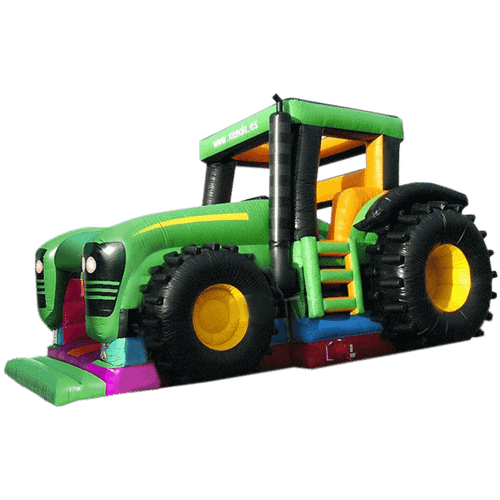 Коммерческий надувной батут "Трактор"