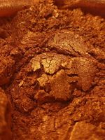 Премиум 9963 Оранжевое золото металлик - сухой перламутровый краситель