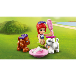 LEGO Friends: Игровая площадка для щенков 41396 — Puppy Playground — Лего Френдз Друзья Подружки