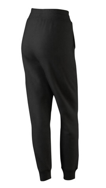 Женские теннисные брюки Wilson Chi CTN Jogger W - черный
