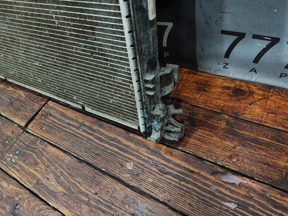 Радиатор двигателя Mercedes ML GLE (W166) 11-18 Б/У Оригинал A0995001303