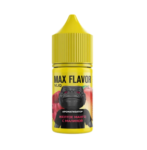 Ароматизатор VLIQ Max Flavor 14 мл - Желтое Манго с Малиной