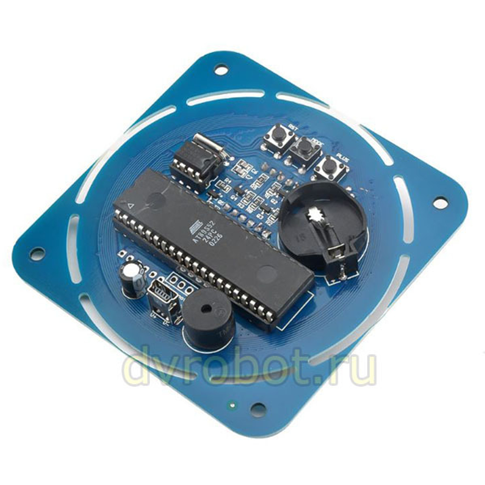 Часы-термометр DS1302- SMD LED