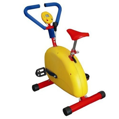 Тренажёр MooveFun SH-02C детский механический Велотренажер с компьютером