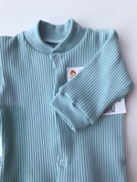 Кофта Ментол рубчик (Малышеево) Арт: 0101И (Размер: 62)