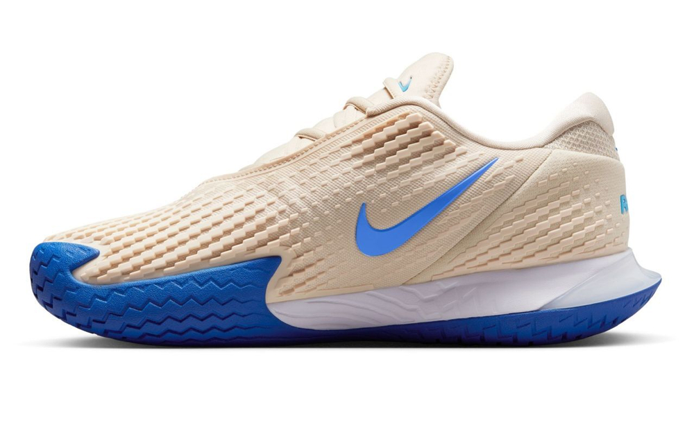 Мужские кроссовки теннисные Nike Zoom Vapor Cage 4 Rafa - Бежевый
