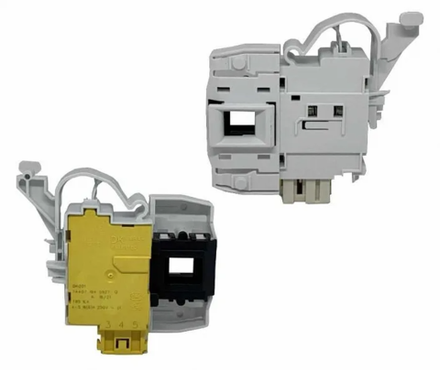 Устройство блокировки люка (УБЛ) для стиральной машины Indesit (Индезит) / Ariston (Аристон)