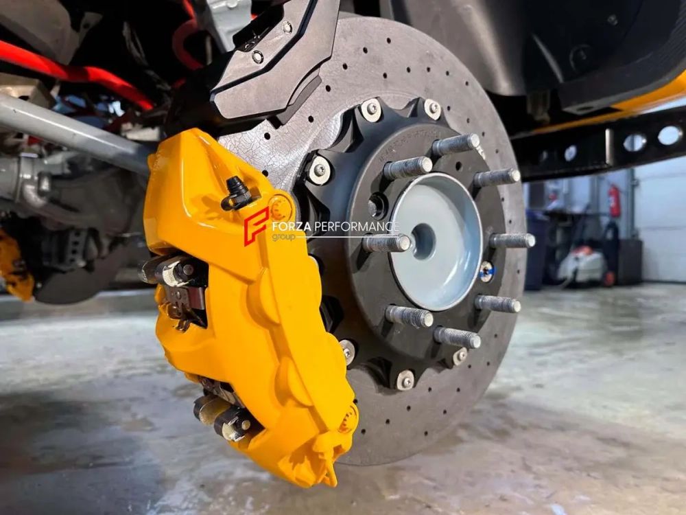 Карбон керамические тормоза для MERCEDES-BENZ G-CLASS 4X4 Мерседес