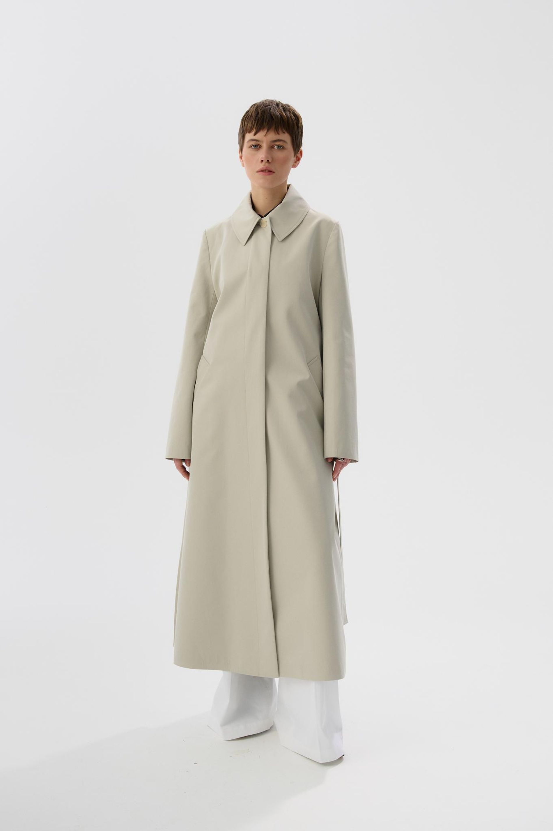 Тренч Manchester mint