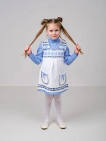 Сарафан вязаный для девочки